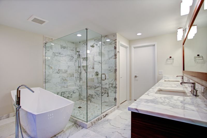 Spacious Shower Areas